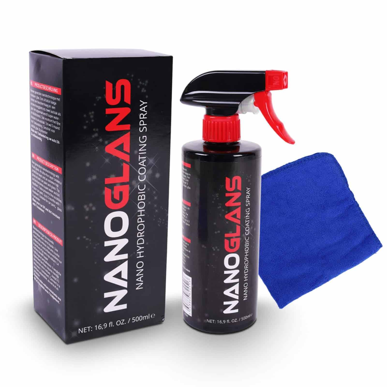 Nanoglans® | Autobeschichtungsspray – 500 ml