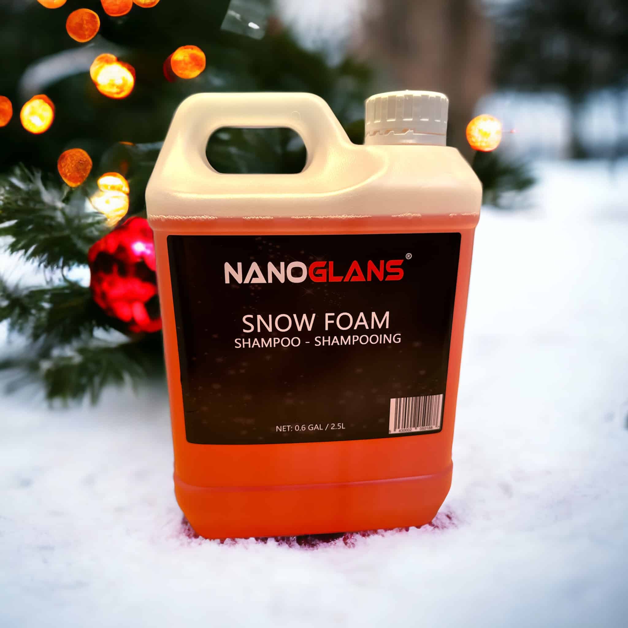 Nanoglans® | SNOW FOAM Shampoo 2,5 l – Vorwäsche